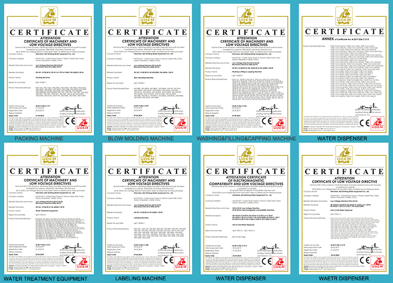 Complete Gas Filling Line Soda Filling Plant Automatic Filling Equipment from China supplier